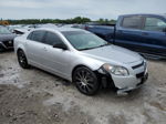 2012 Chevrolet Malibu Ls Silver vin: 1G1ZA5EU8CF130714