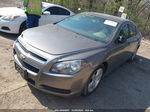 2012 Chevrolet Malibu Ls Gray vin: 1G1ZA5EU8CF213382