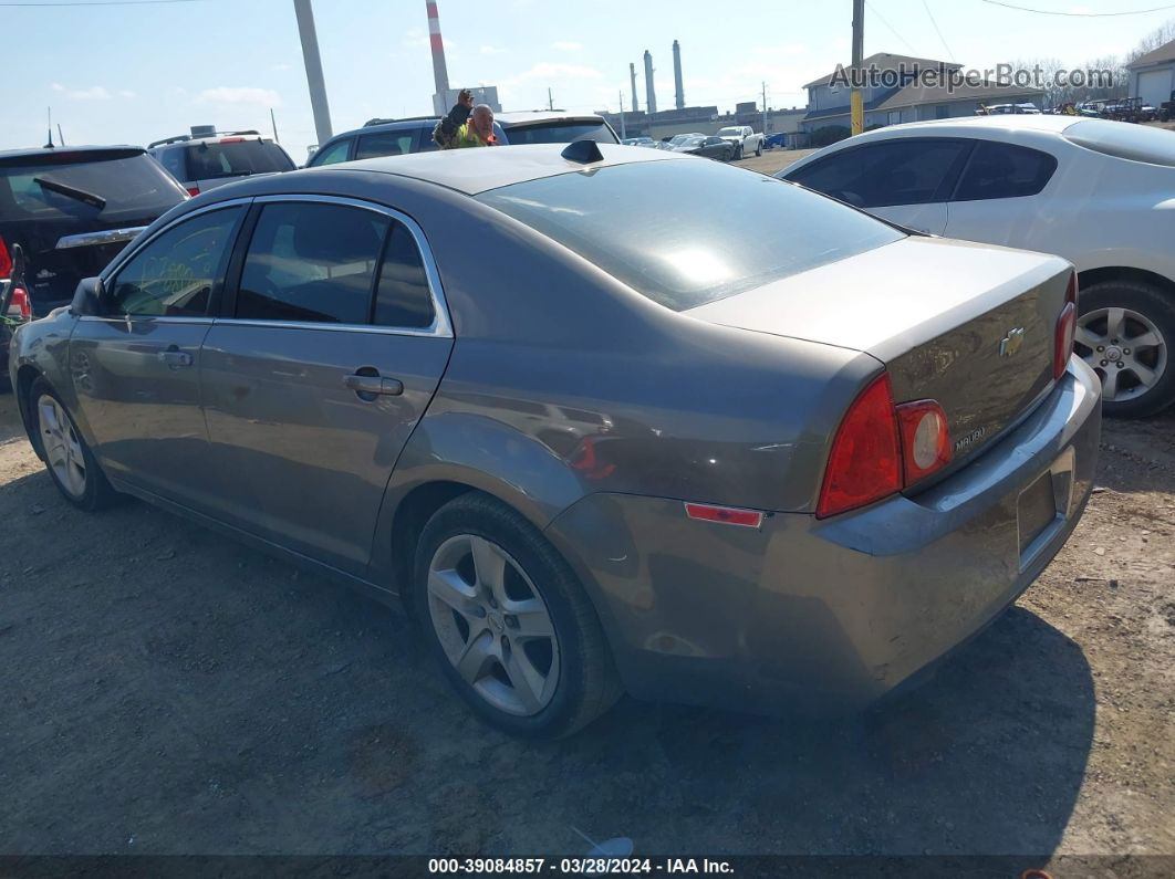 2012 Chevrolet Malibu Ls Gray vin: 1G1ZA5EU8CF213382