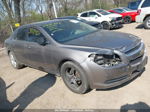 2012 Chevrolet Malibu Ls Gray vin: 1G1ZA5EU8CF213382