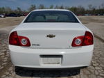 2012 Chevrolet Malibu Ls White vin: 1G1ZA5EU8CF398422