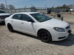 2012 Chevrolet Malibu Ls White vin: 1G1ZA5EU8CF398422