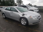 2012 Chevrolet Malibu Ls Silver vin: 1G1ZA5EU9CF387428