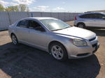 2012 Chevrolet Malibu Ls Silver vin: 1G1ZA5EUXCF118743