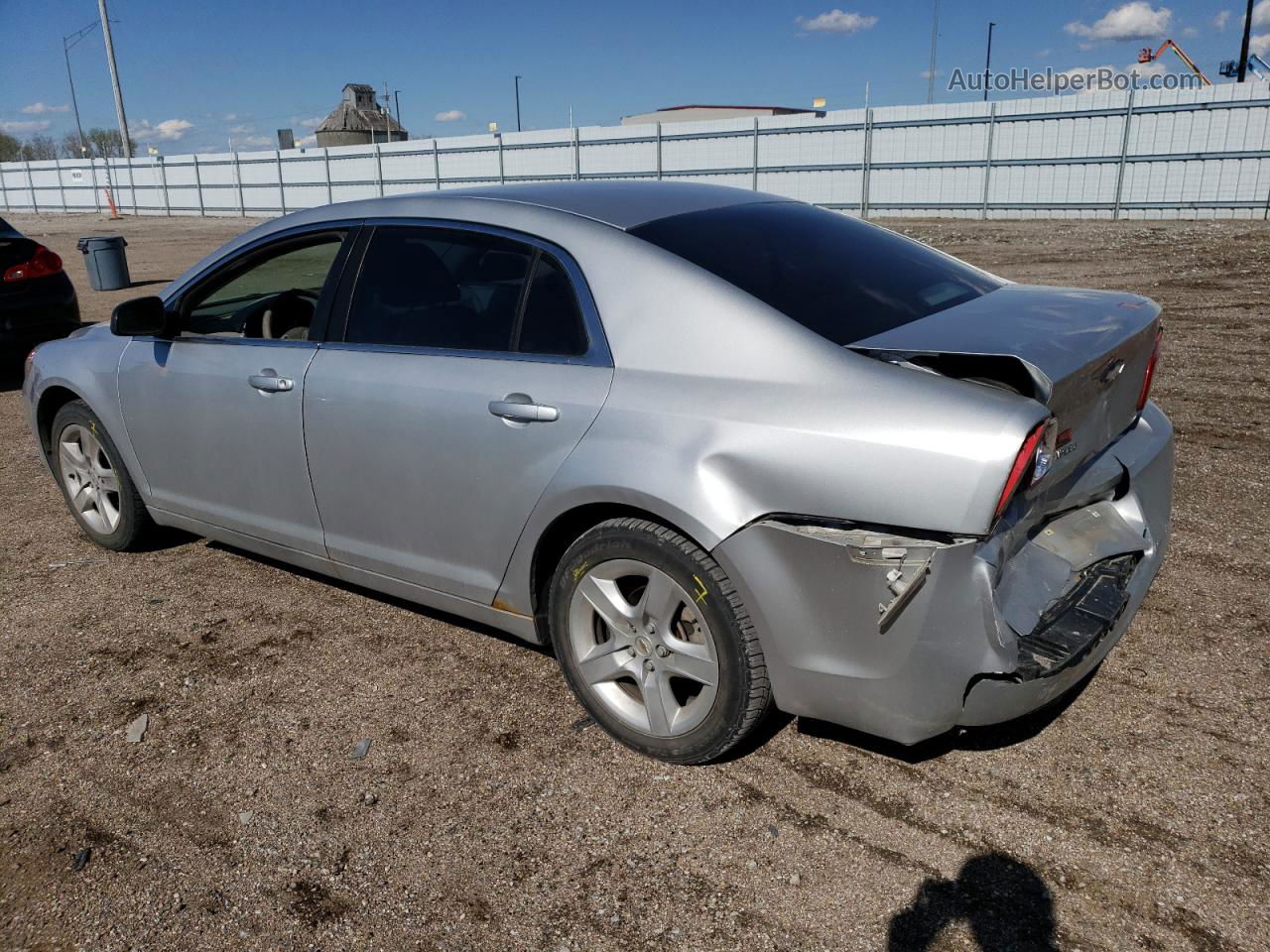 2012 Chevrolet Malibu Ls Silver vin: 1G1ZA5EUXCF118743