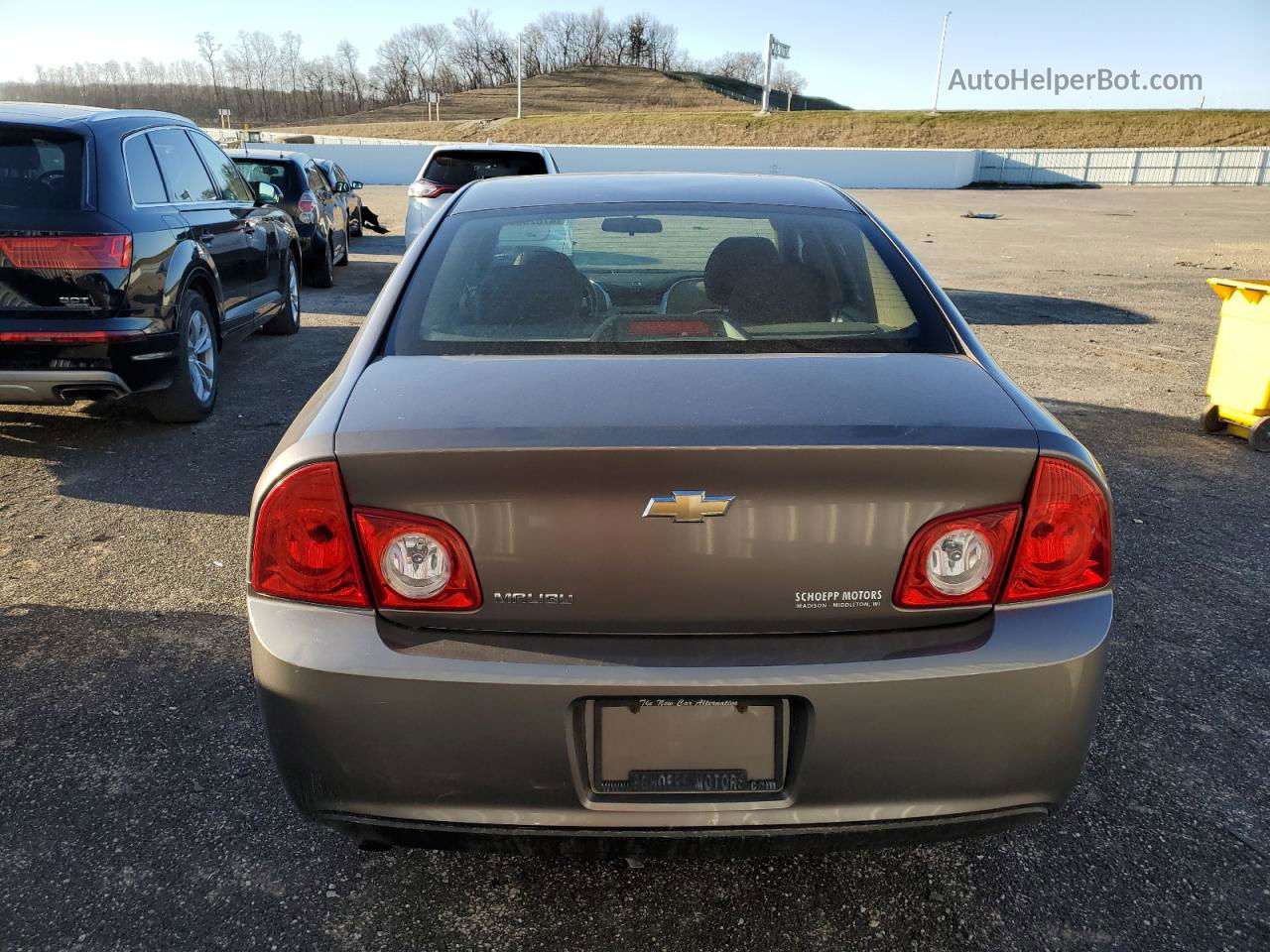 2012 Chevrolet Malibu Ls Silver vin: 1G1ZA5EUXCF157333