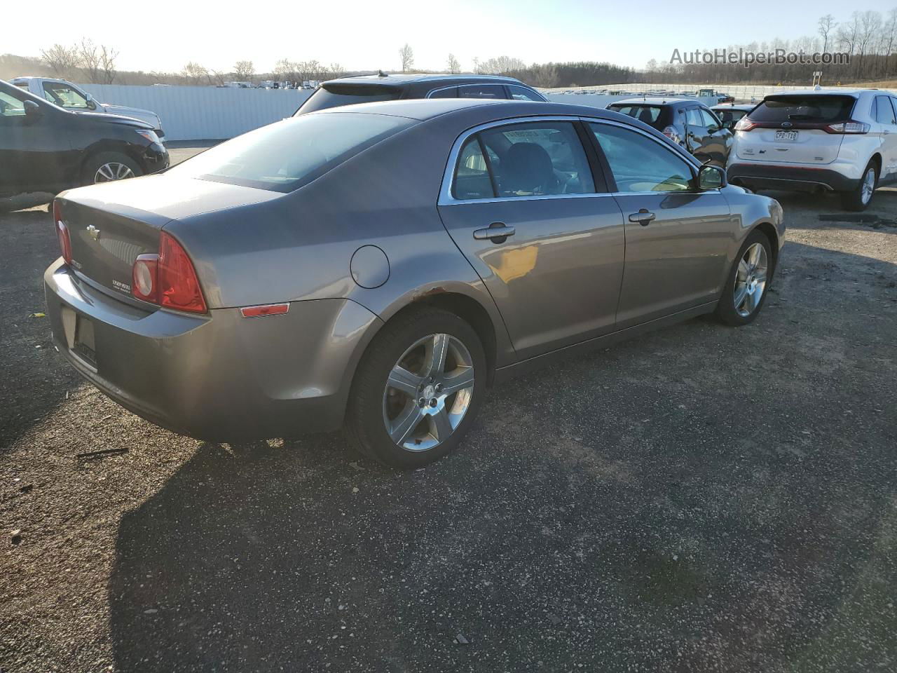 2012 Chevrolet Malibu Ls Silver vin: 1G1ZA5EUXCF157333