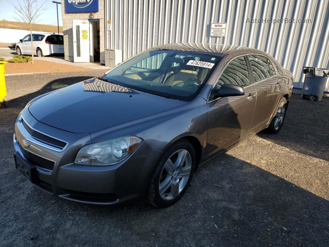 2012 Chevrolet Malibu Ls Silver vin: 1G1ZA5EUXCF157333