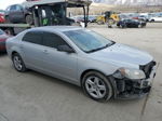 2012 Chevrolet Malibu Ls Silver vin: 1G1ZA5EUXCF390855