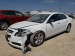 2012 Chevrolet Malibu Ls White vin: 1G1ZA5EUXCF392279