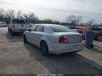 2012 Chevrolet Malibu Ls Silver vin: 1G1ZA5EUXCF394212