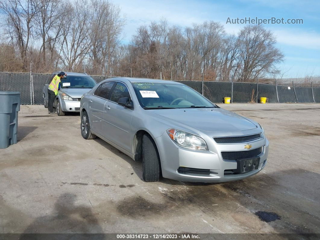 2012 Chevrolet Malibu Ls Silver vin: 1G1ZA5EUXCF394212