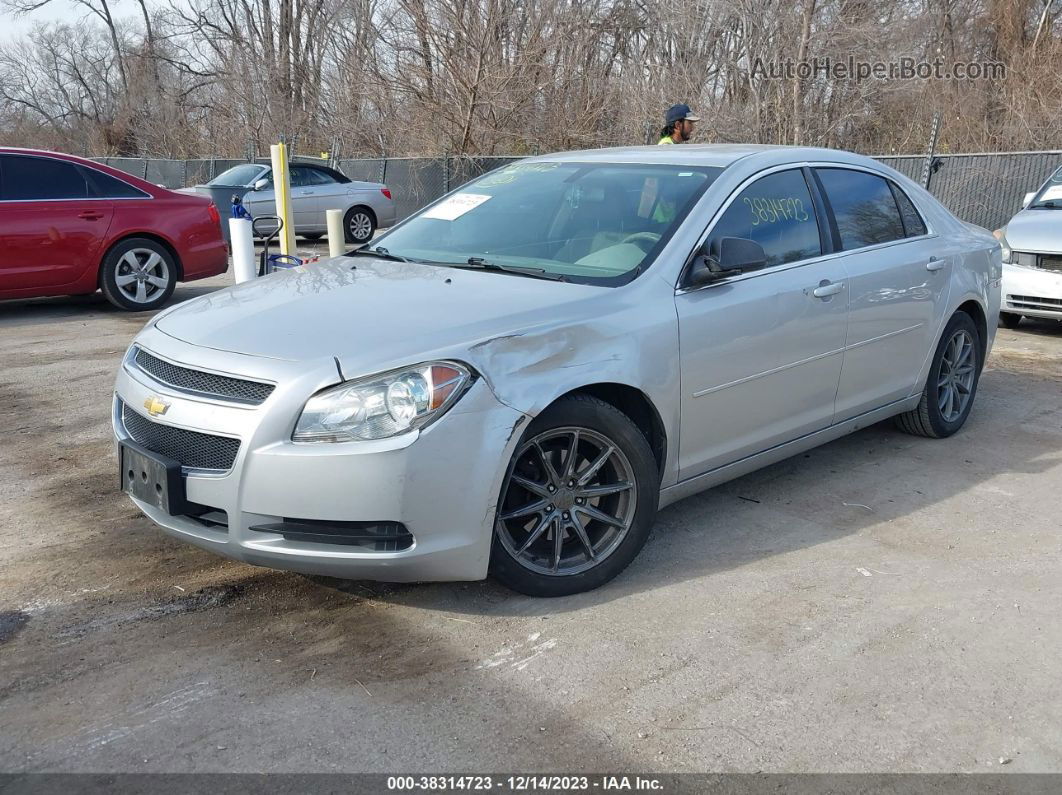 2012 Chevrolet Malibu Ls Silver vin: 1G1ZA5EUXCF394212