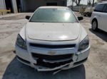 2012 Chevrolet Malibu Ls White vin: 1G1ZA5EUXCF399040