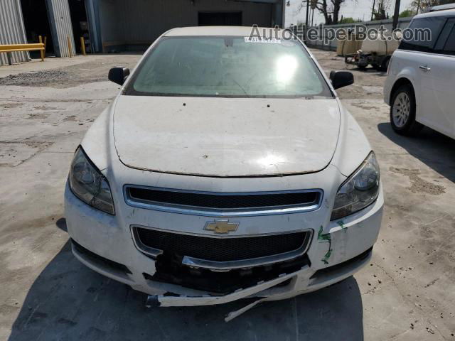 2012 Chevrolet Malibu Ls White vin: 1G1ZA5EUXCF399040