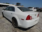 2012 Chevrolet Malibu Ls White vin: 1G1ZA5EUXCF399040