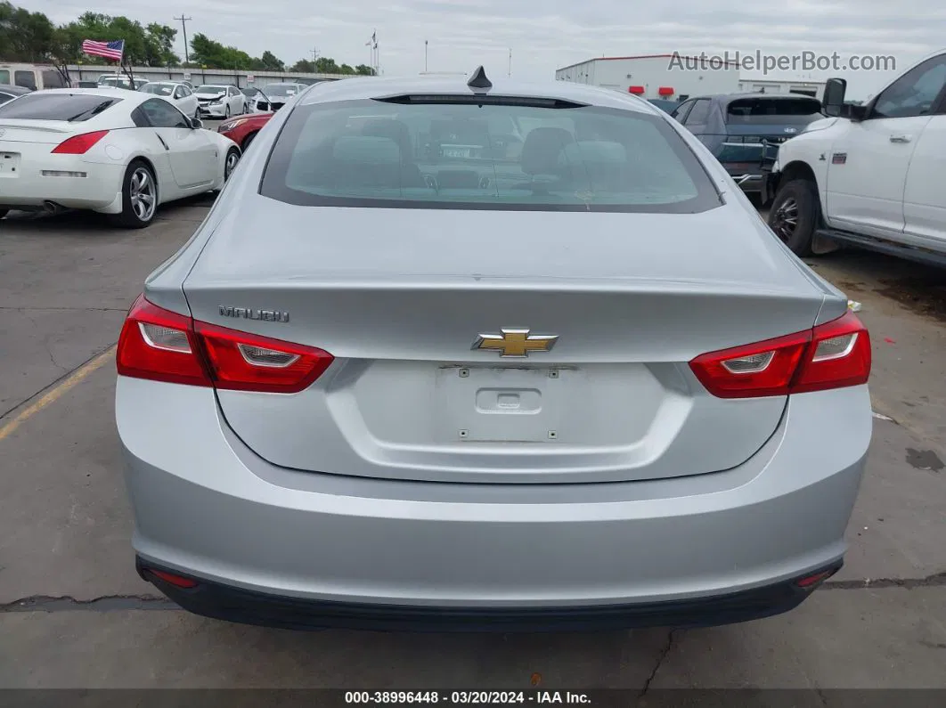 2017 Chevrolet Malibu L Silver vin: 1G1ZA5ST5HF183793