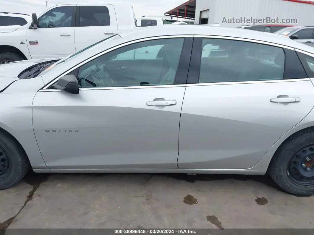 2017 Chevrolet Malibu L Silver vin: 1G1ZA5ST5HF183793