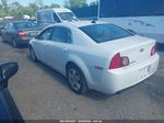 2012 Chevrolet Malibu Ls White vin: 1G1ZB5E00CF173485