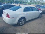 2012 Chevrolet Malibu Ls White vin: 1G1ZB5E00CF173485