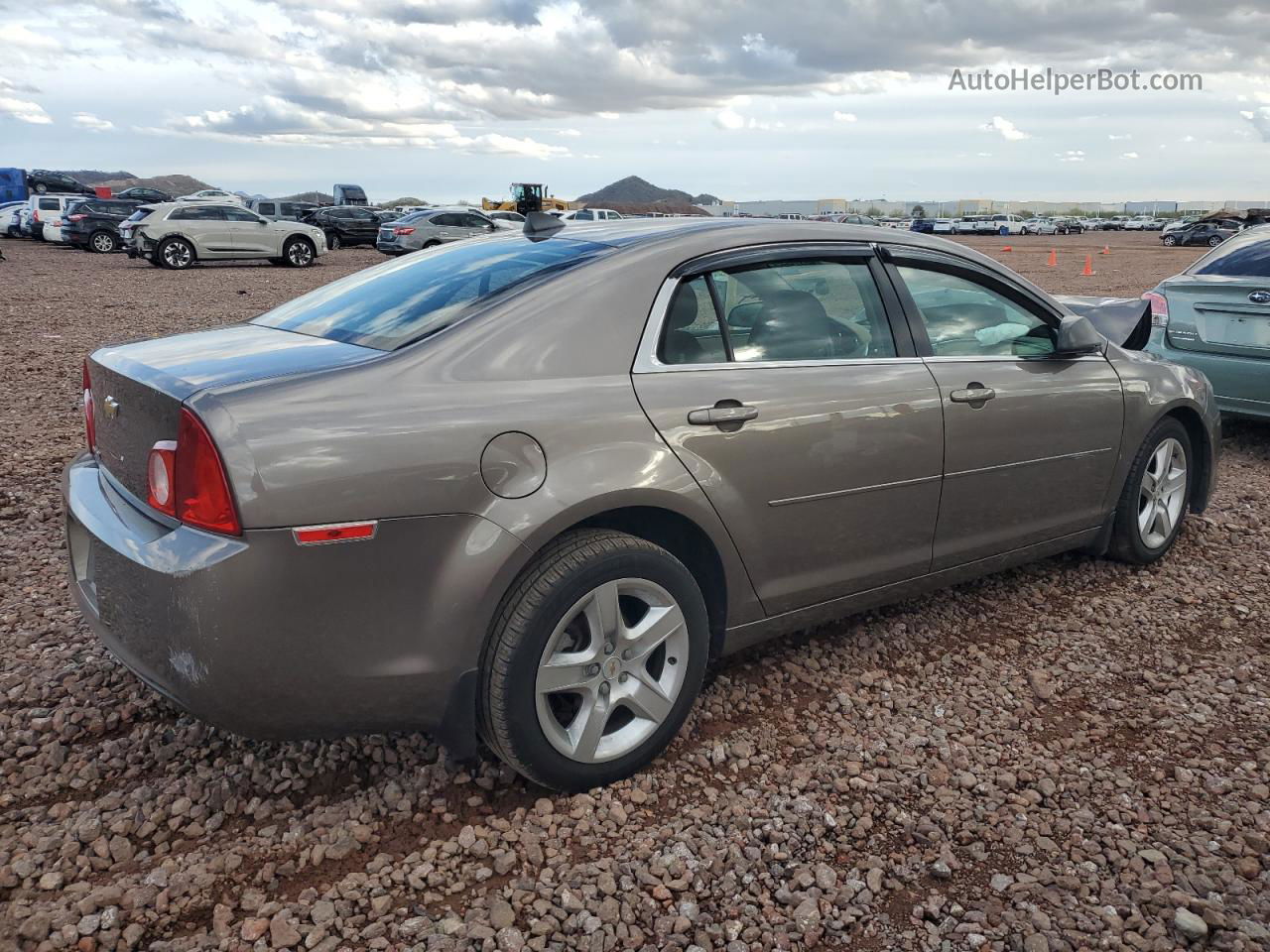 2012 Chevrolet Malibu Ls Silver vin: 1G1ZB5E00CF199262