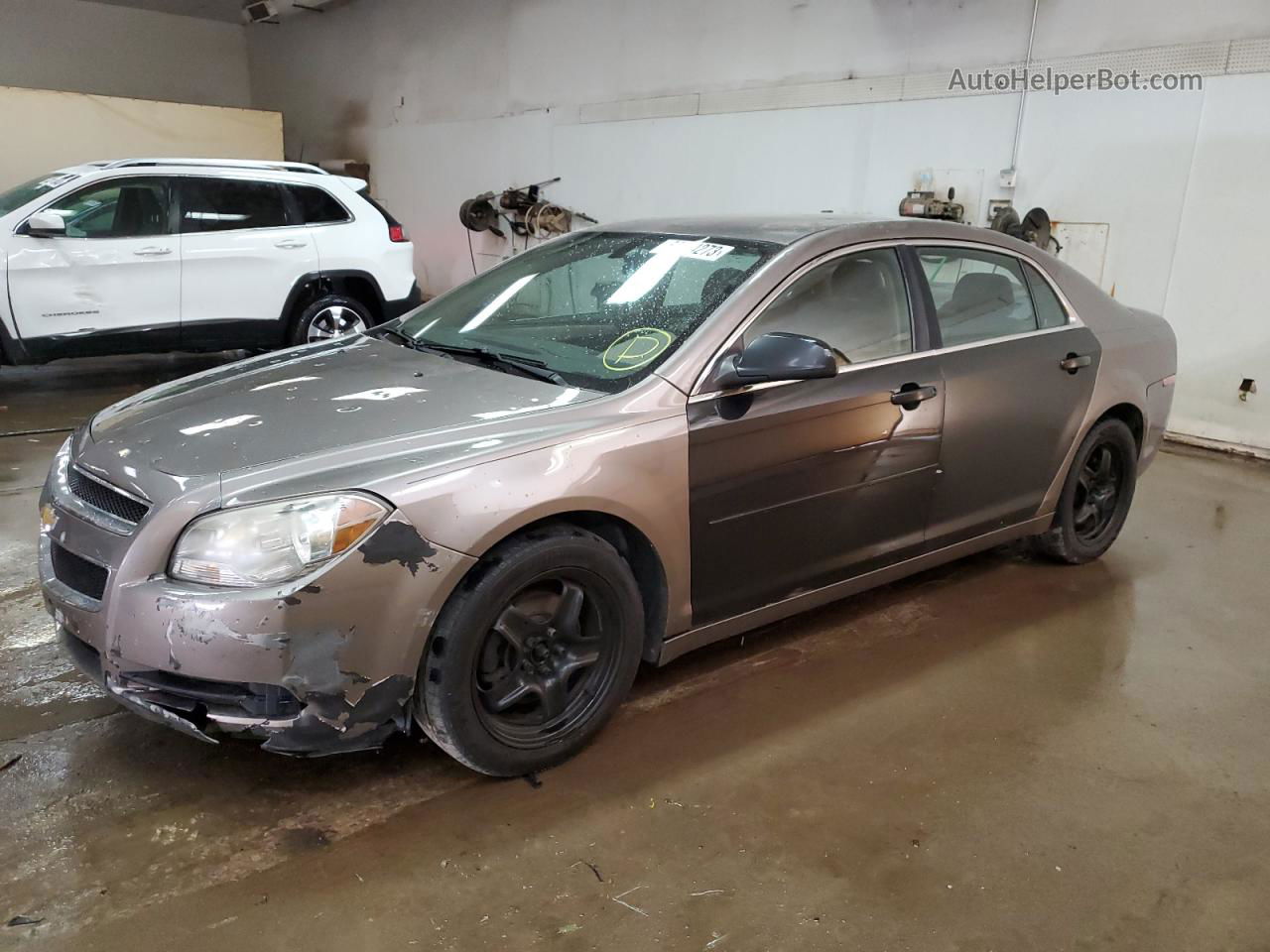 2012 Chevrolet Malibu Ls Tan vin: 1G1ZB5E00CF201267