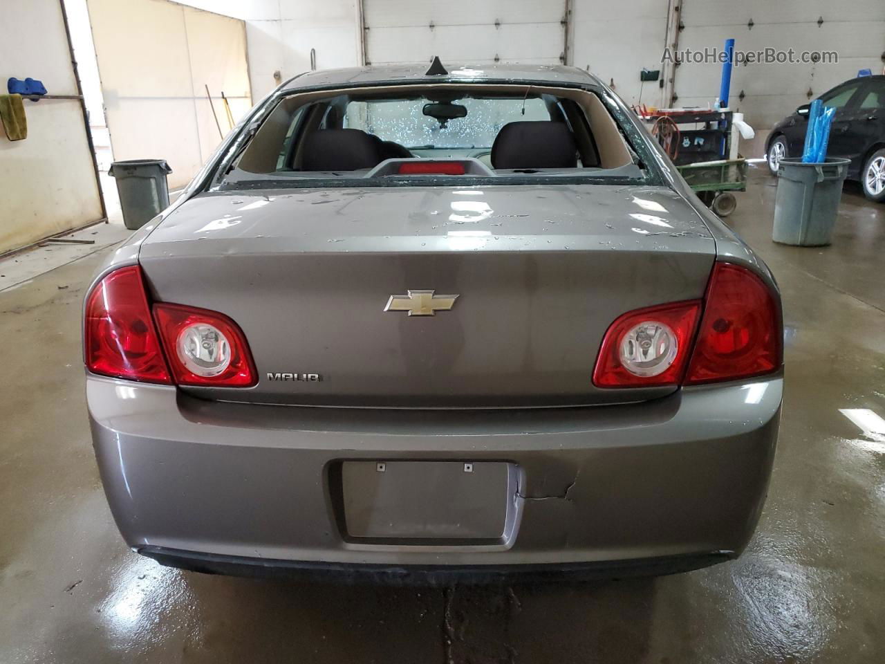 2012 Chevrolet Malibu Ls Tan vin: 1G1ZB5E00CF201267