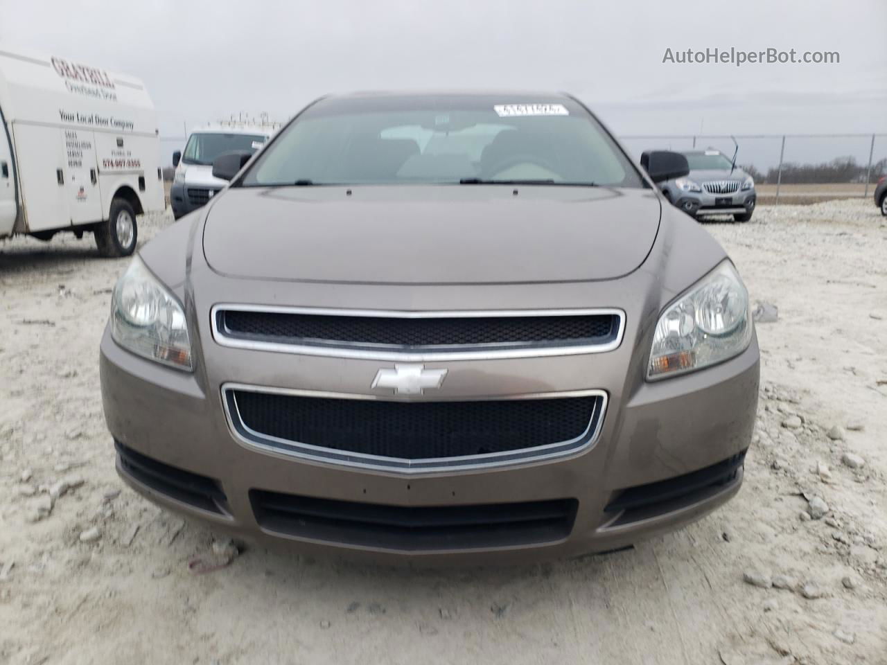 2012 Chevrolet Malibu Ls Желто-коричневый vin: 1G1ZB5E00CF264806