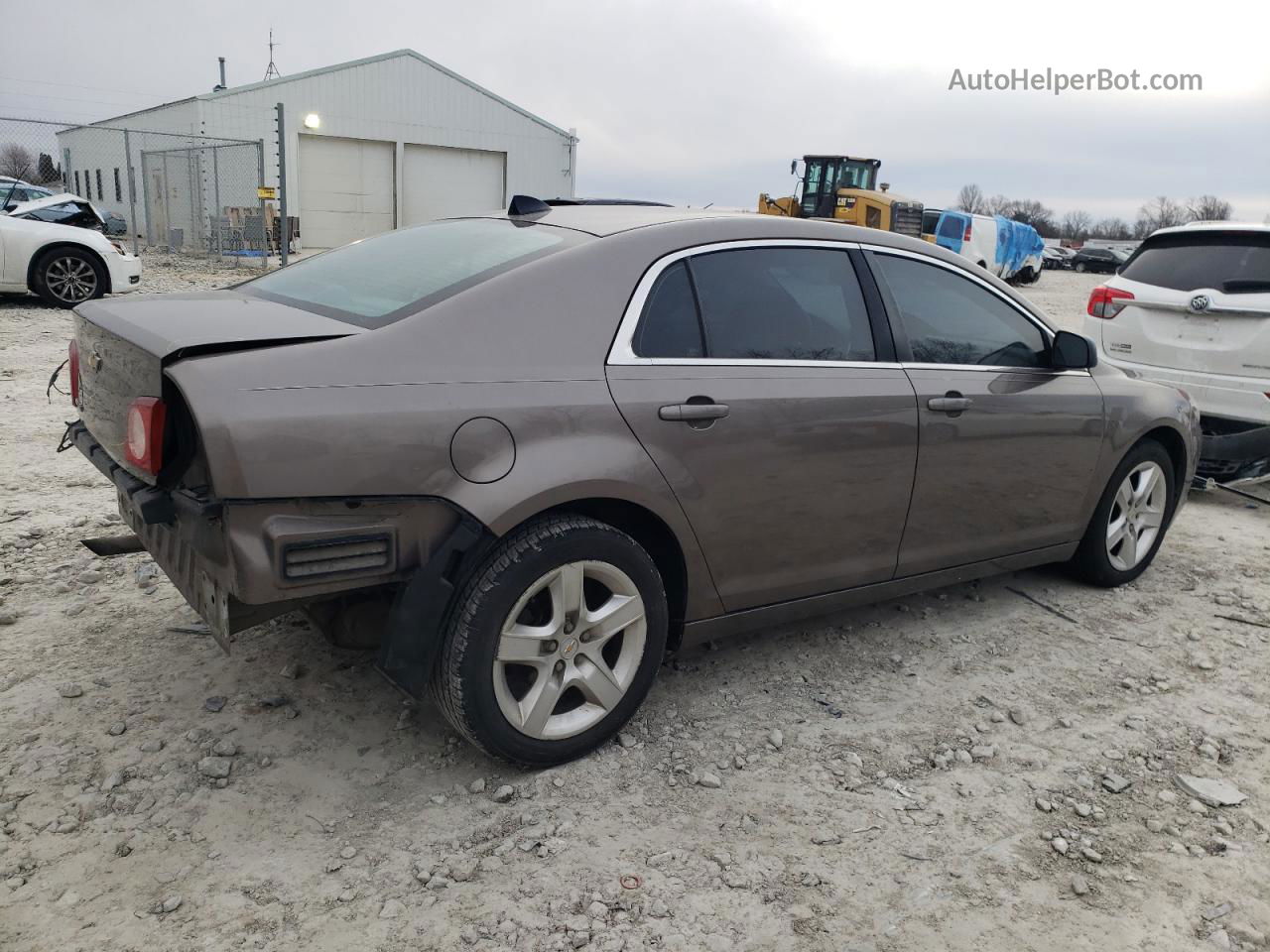 2012 Chevrolet Malibu Ls Желто-коричневый vin: 1G1ZB5E00CF264806