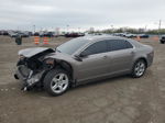 2012 Chevrolet Malibu Ls Gray vin: 1G1ZB5E01CF104238