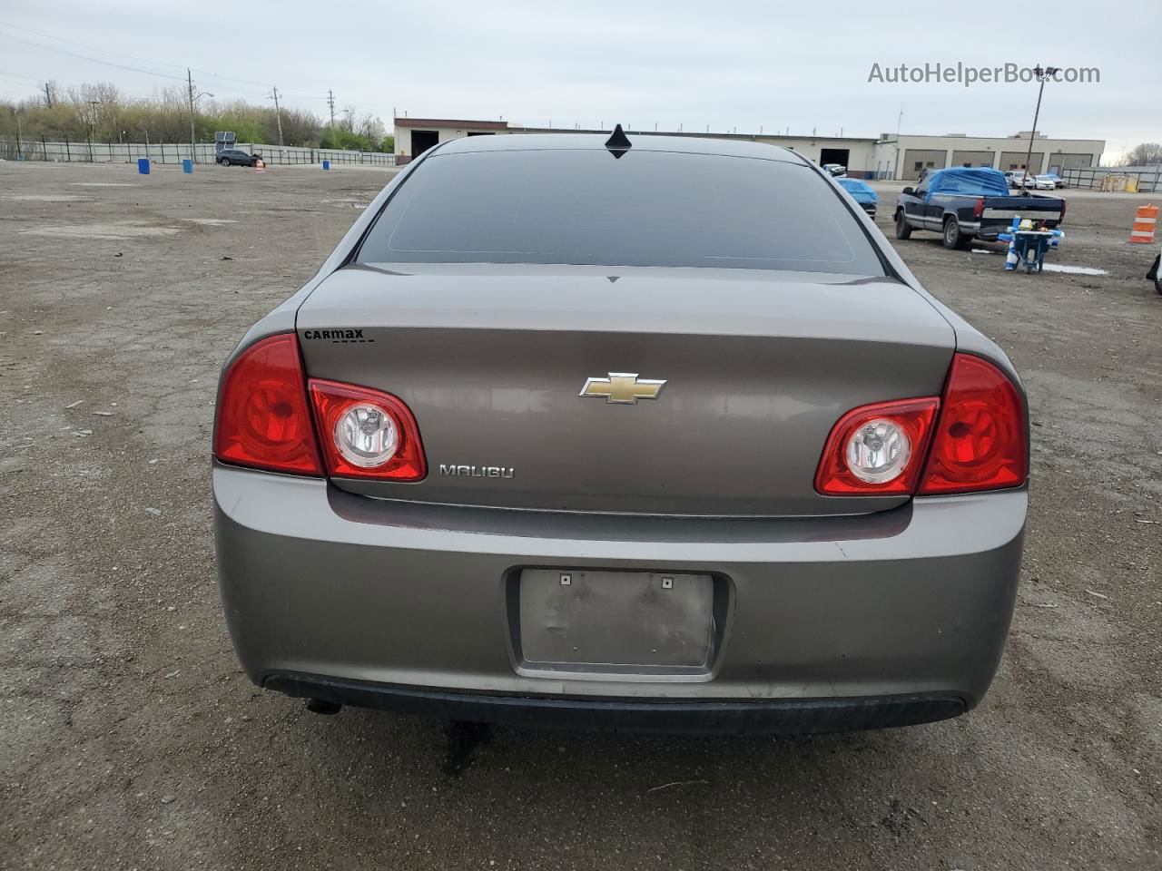 2012 Chevrolet Malibu Ls Серый vin: 1G1ZB5E01CF104238