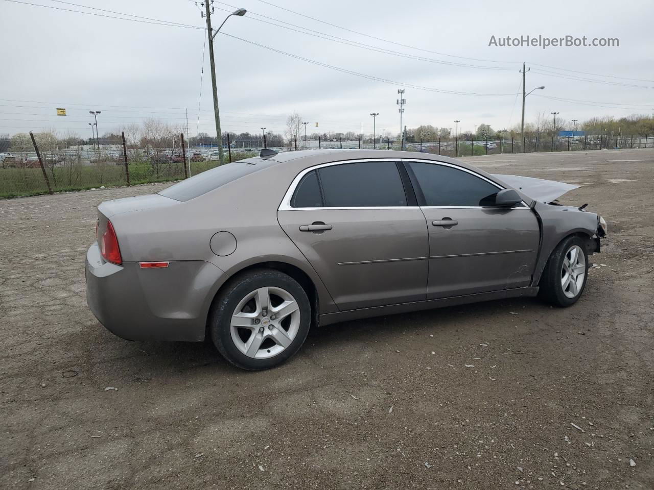 2012 Chevrolet Malibu Ls Gray vin: 1G1ZB5E01CF104238