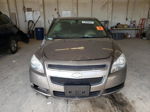 2012 Chevrolet Malibu Ls Brown vin: 1G1ZB5E01CF143802