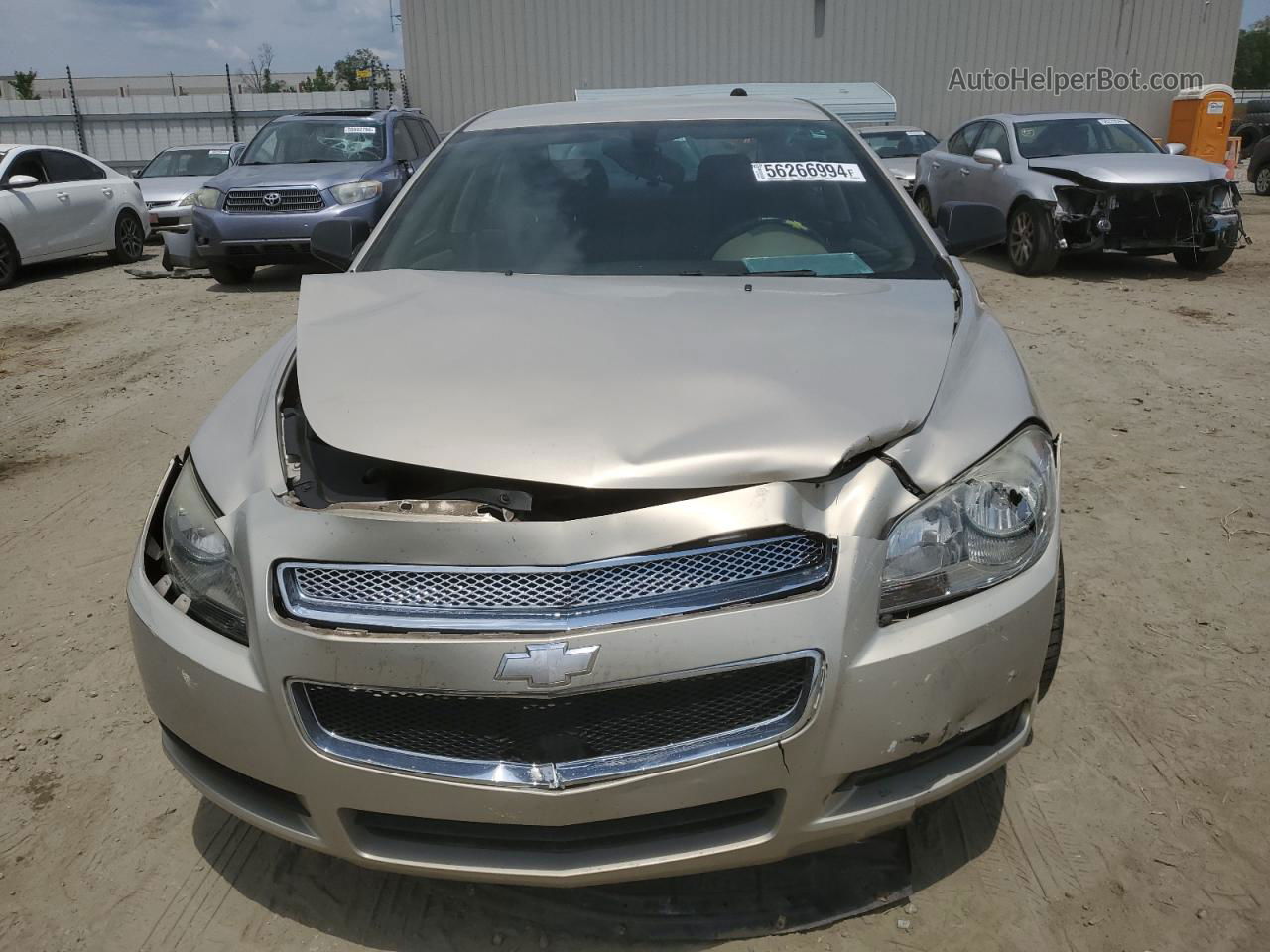 2012 Chevrolet Malibu Ls Желто-коричневый vin: 1G1ZB5E01CF206090