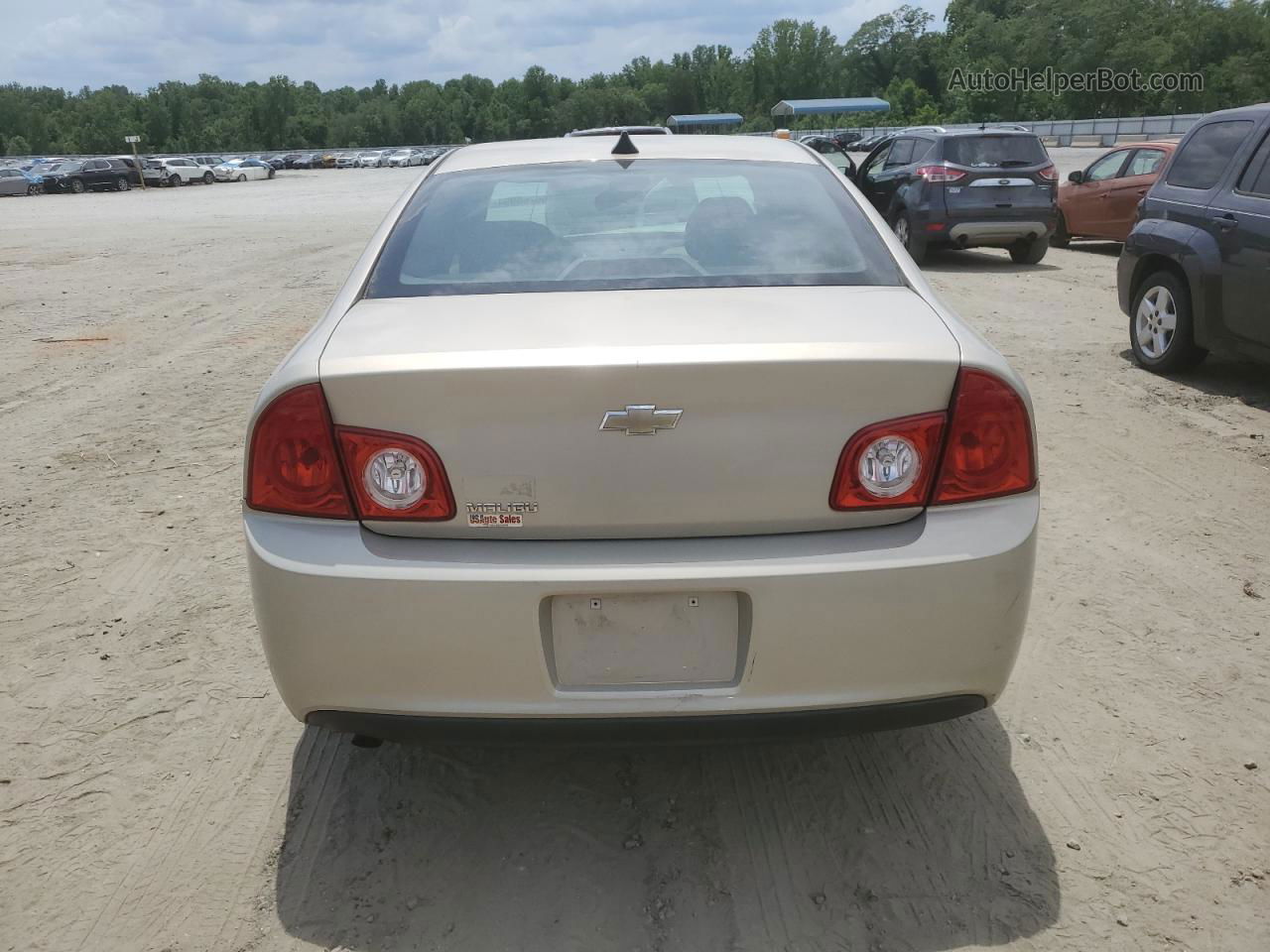 2012 Chevrolet Malibu Ls Tan vin: 1G1ZB5E01CF206090