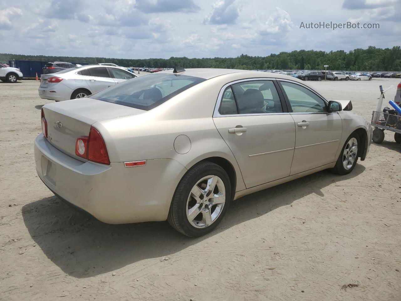 2012 Chevrolet Malibu Ls Tan vin: 1G1ZB5E01CF206090