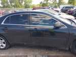 2012 Chevrolet Malibu Ls Black vin: 1G1ZB5E01CF230213