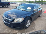 2012 Chevrolet Malibu Ls Черный vin: 1G1ZB5E01CF230213