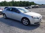 2012 Chevrolet Malibu Ls Silver vin: 1G1ZB5E01CF272090