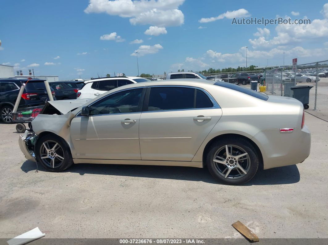 2012 Chevrolet Malibu Ls W/1ls Gold vin: 1G1ZB5E01CF287754