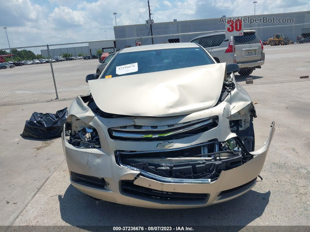 2012 Chevrolet Malibu Ls W/1ls Gold vin: 1G1ZB5E01CF287754