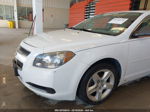 2012 Chevrolet Malibu Ls White vin: 1G1ZB5E02CF175044