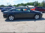 2012 Chevrolet Malibu Ls Black vin: 1G1ZB5E02CF200394