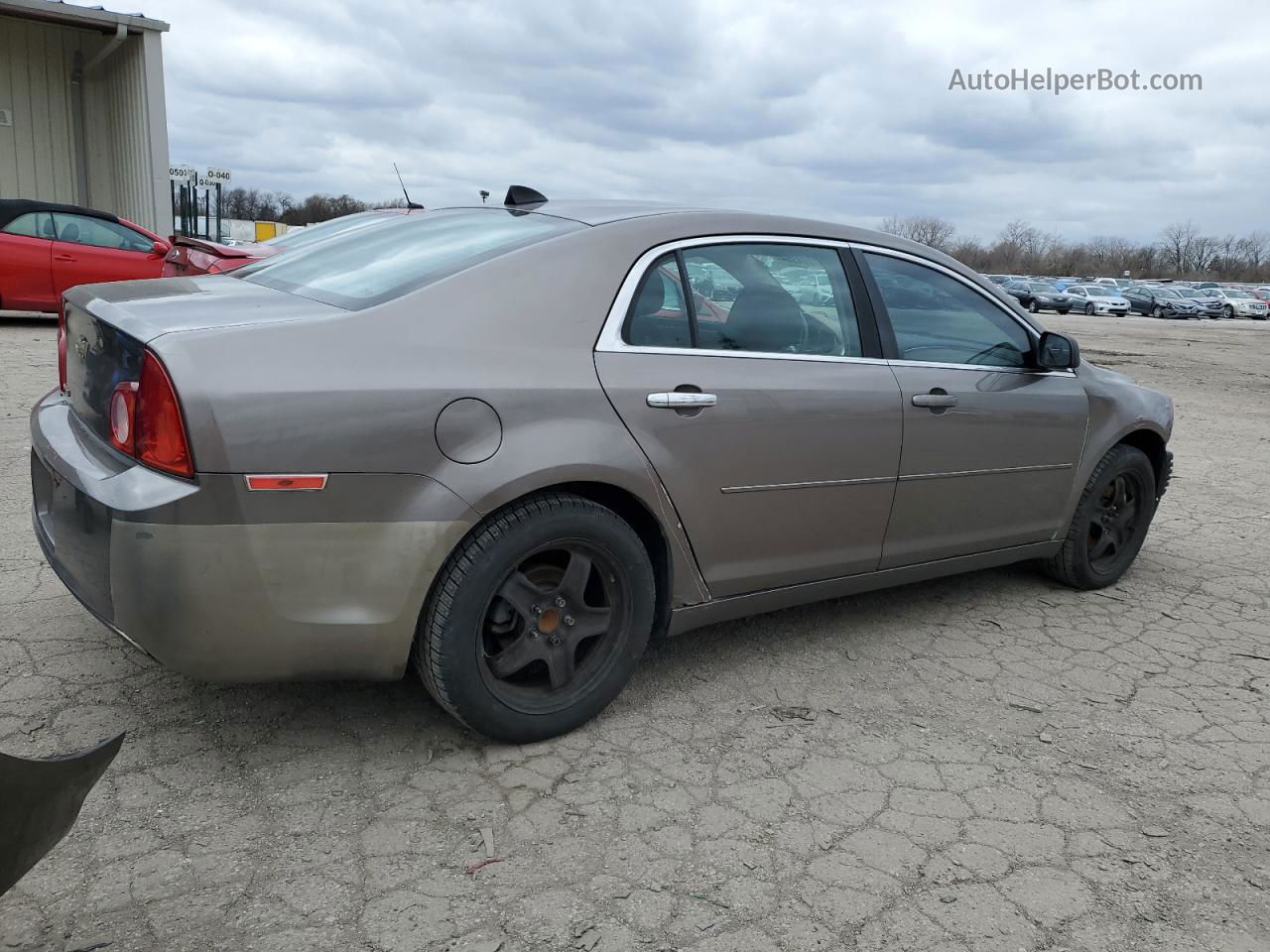 2012 Chevrolet Malibu Ls Коричневый vin: 1G1ZB5E02CF281784