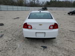 2012 Chevrolet Malibu Ls White vin: 1G1ZB5E02CF311088