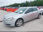 2012 Chevrolet Malibu Ls Silver vin: 1G1ZB5E02CF369296