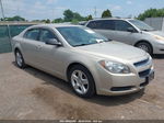 2012 Chevrolet Malibu Ls Золотой vin: 1G1ZB5E03CF163985