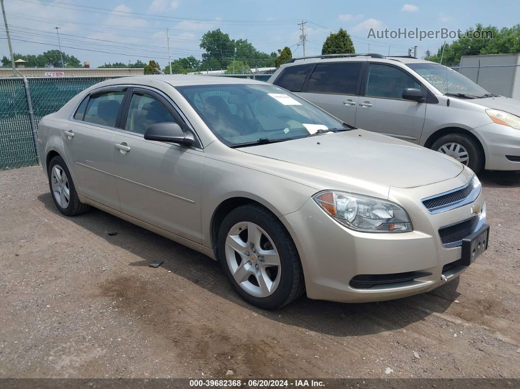 2012 Chevrolet Malibu Ls Gold vin: 1G1ZB5E03CF163985