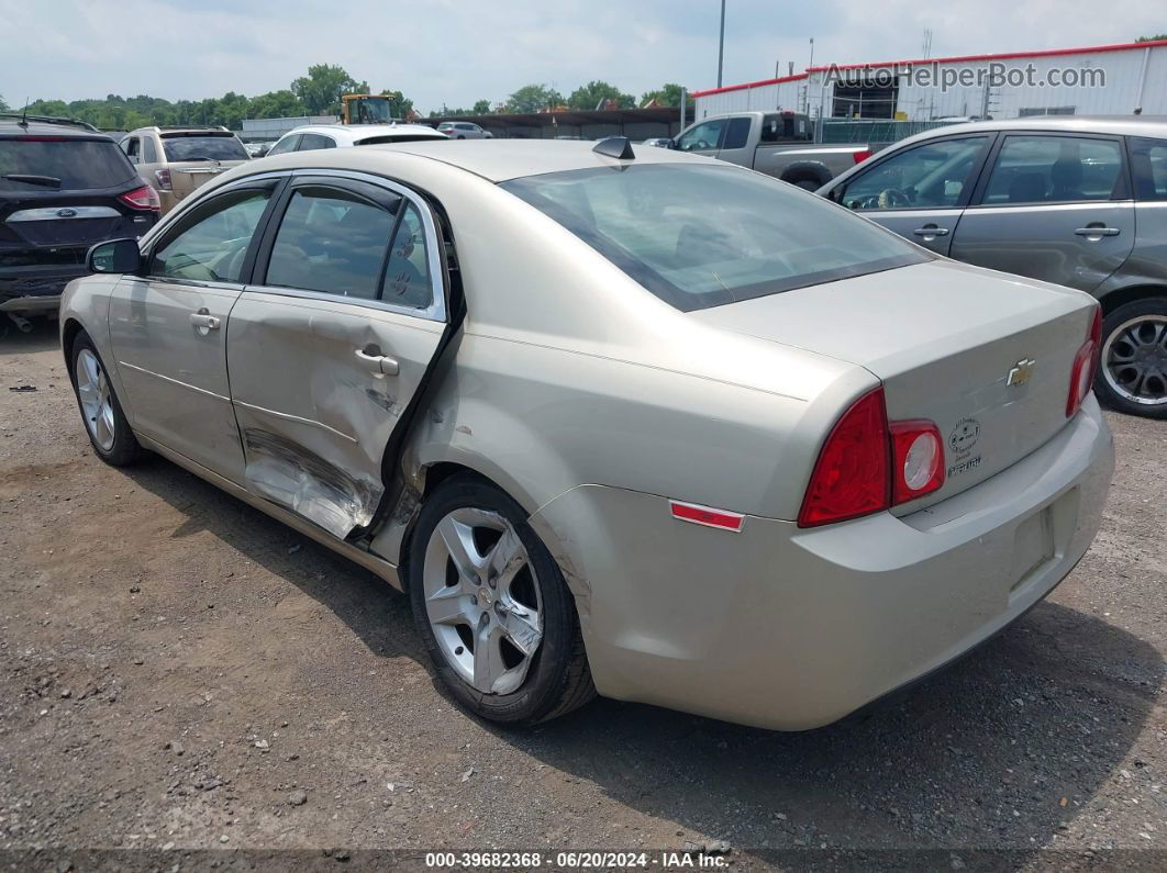 2012 Chevrolet Malibu Ls Золотой vin: 1G1ZB5E03CF163985