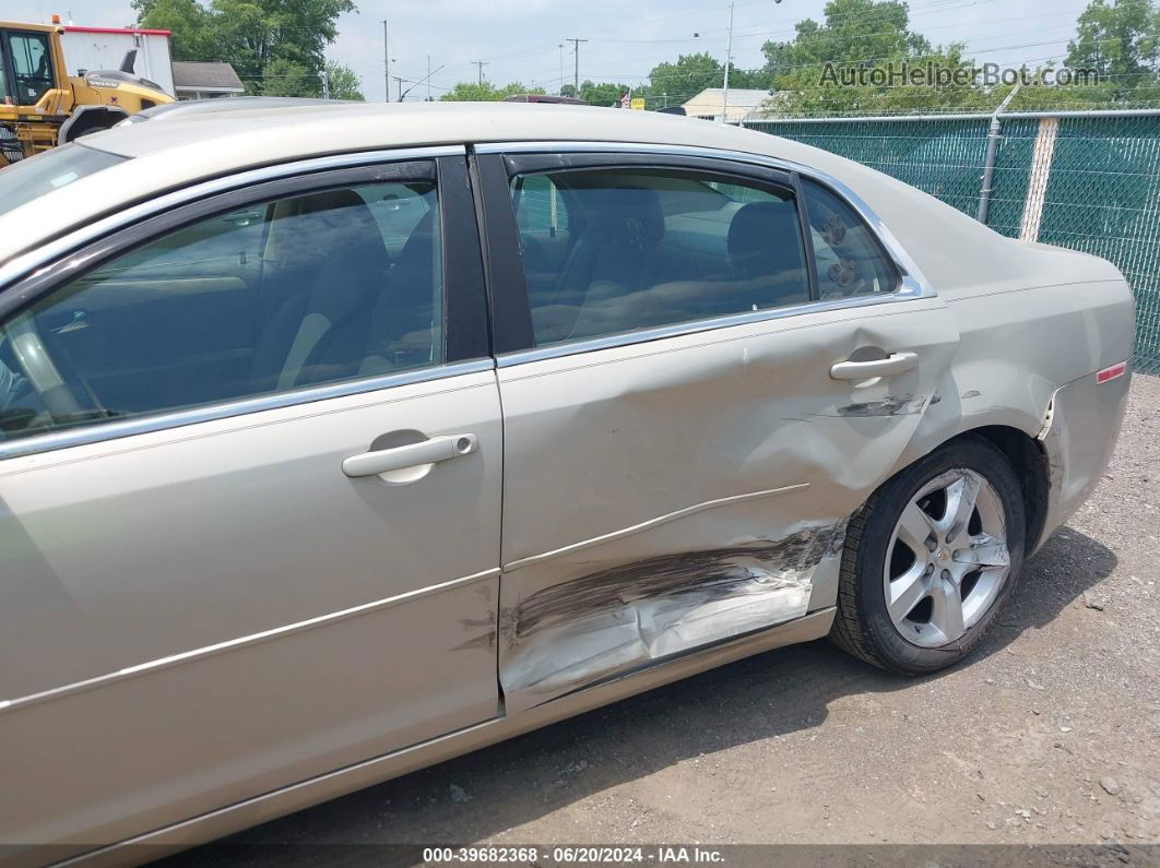 2012 Chevrolet Malibu Ls Золотой vin: 1G1ZB5E03CF163985